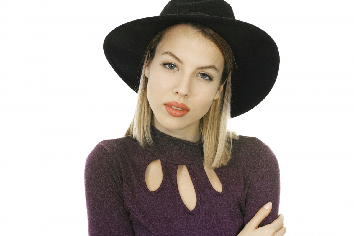 Girl, young girl, beautiful woman