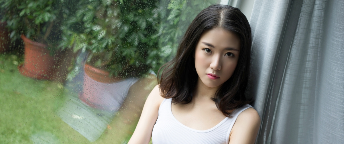 Ningning Transparent Glass Curtain Photo 3