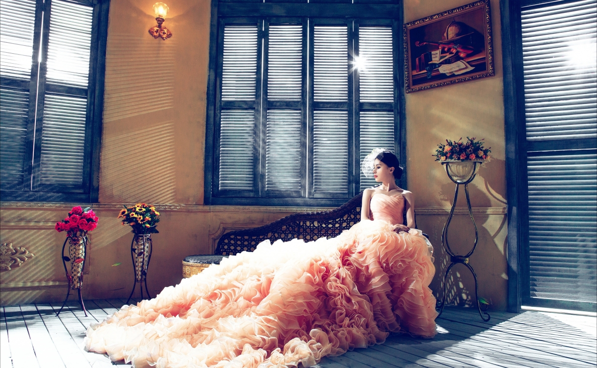 Beautiful Wedding 4K HD Desktop Wallpaper