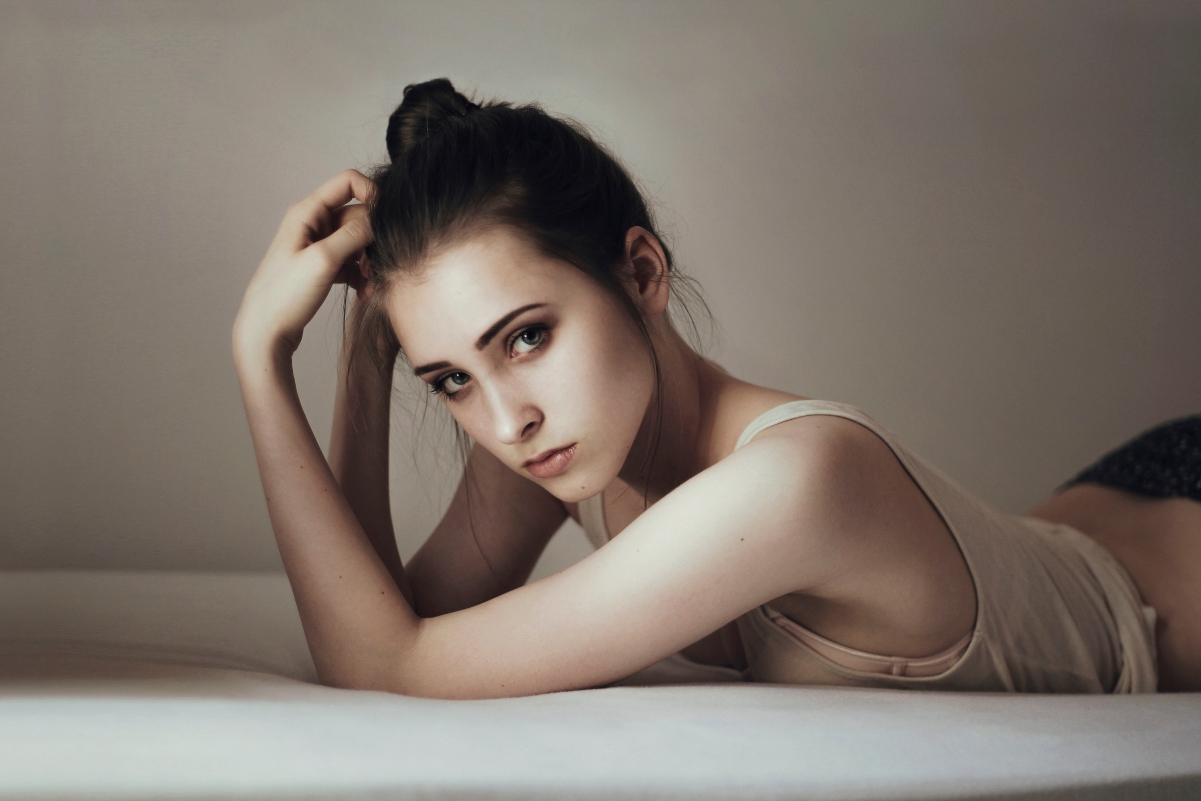Beauty Portrait Sexy Beauty 5K Wall