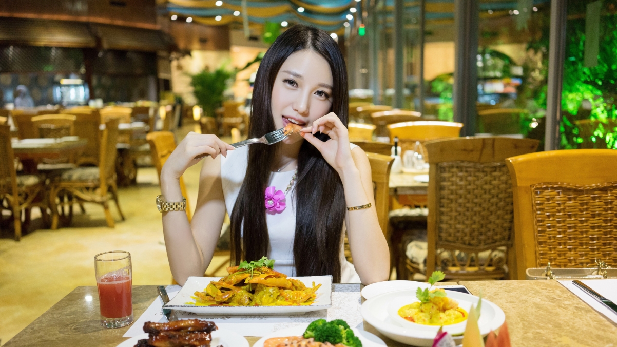 Liu Yining Lynn Gourmet 4k Beauty