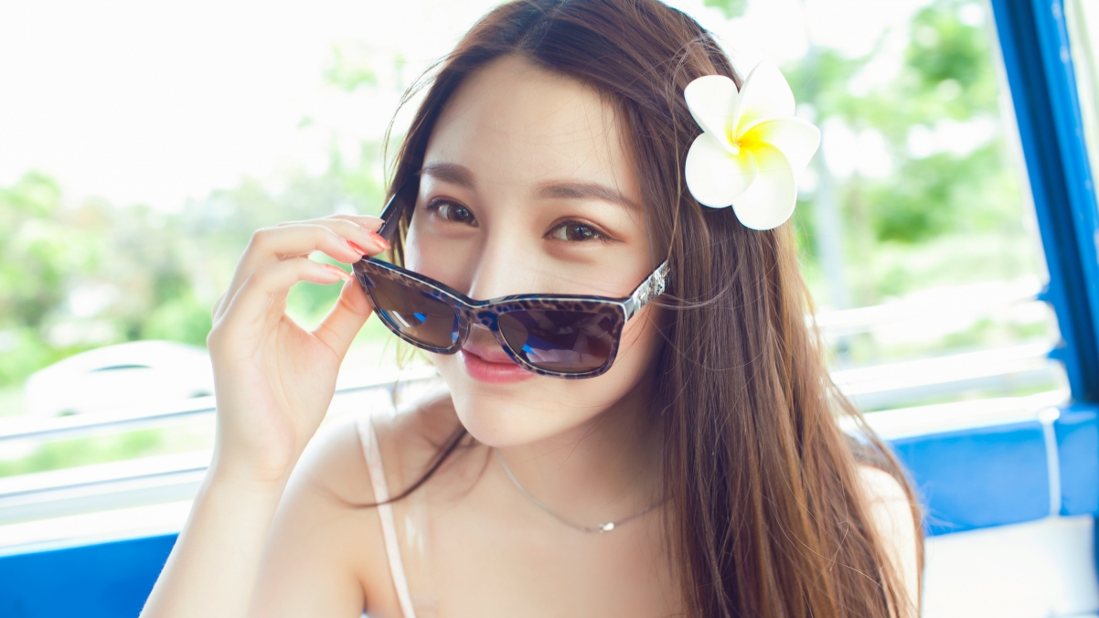 Lynn Liu 4K Wallpaper