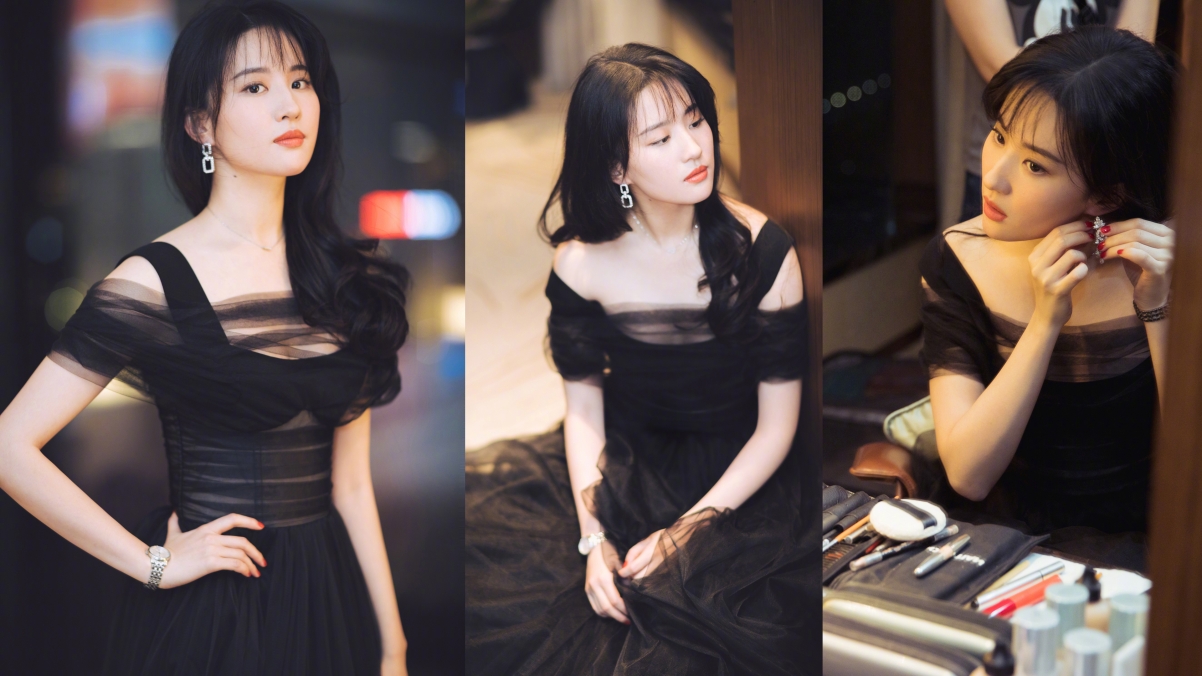 Liu Yifei puzzle 4k wallpaper 3840x2