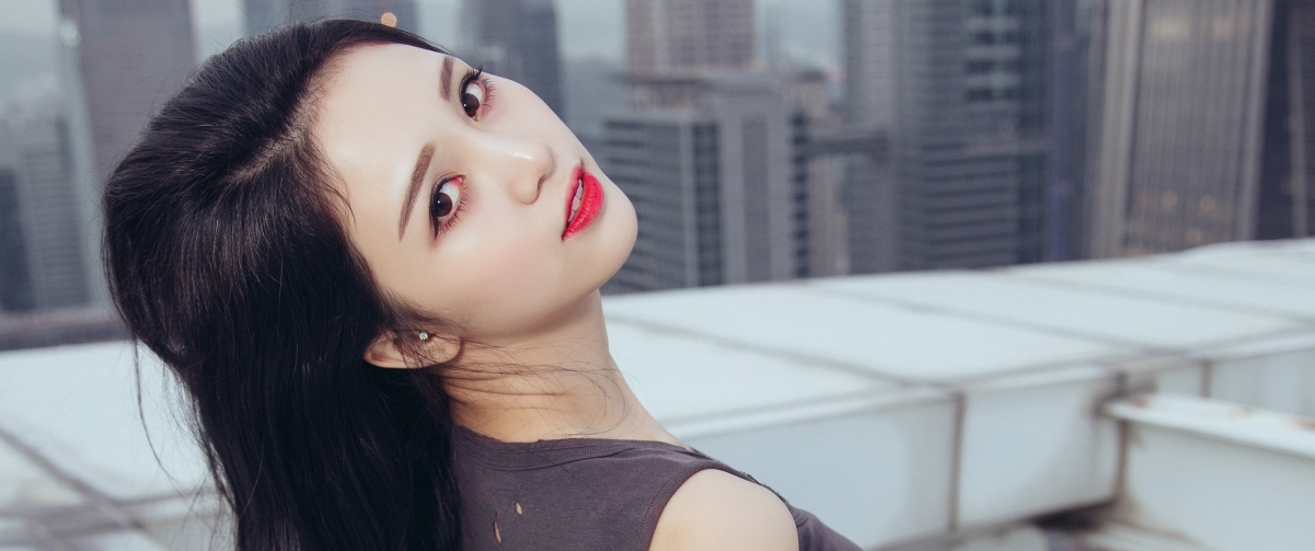 Li Qianqian 3440x1440 beautiful wallpaper