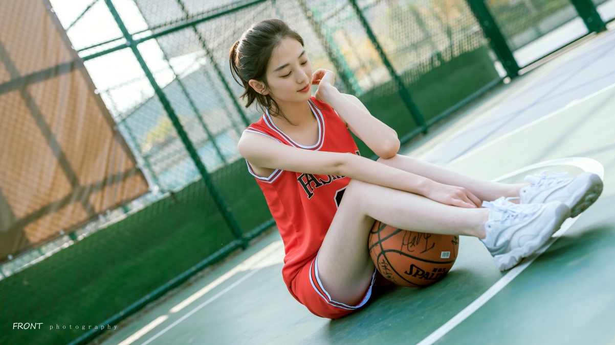 Basketball Uniform Beauty 4k Wallpaper