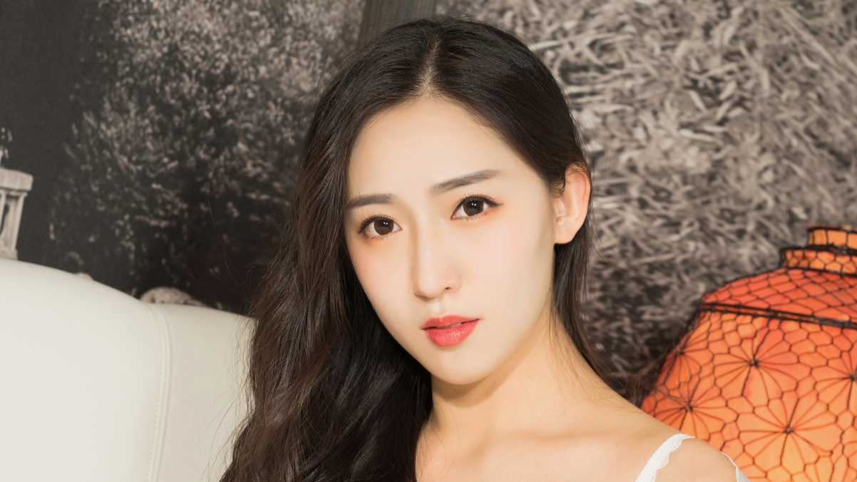 Carat Goddess Seductive Beauty Jiang Lu 4k