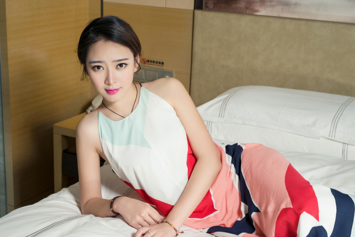 Carat goddess Shanshan photo 4k computer