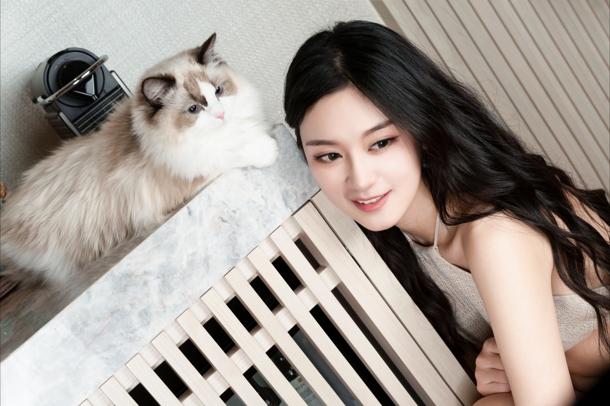 Carat Goddess HD Beauty Tang Yi 4k
