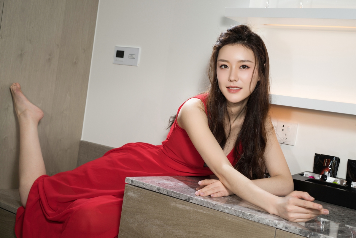 Carat Goddess HD Beauty Jiang Qinhong
