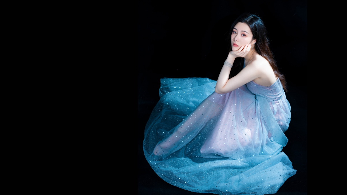 Carat goddess Bailin blue skirt raise