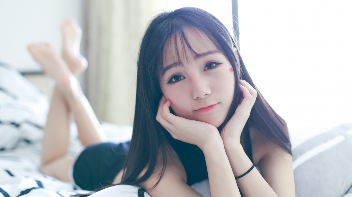 Cute japanese beauty 3840x2160 wall