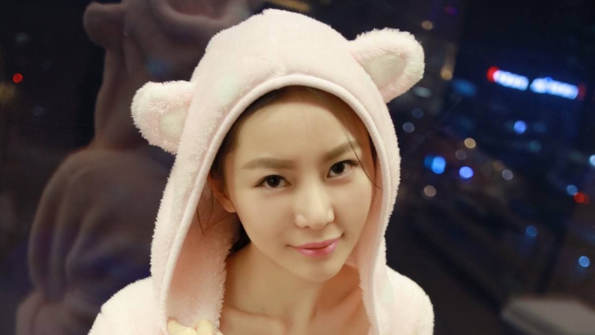 Cute beauty Mu Yuqian 3840x216