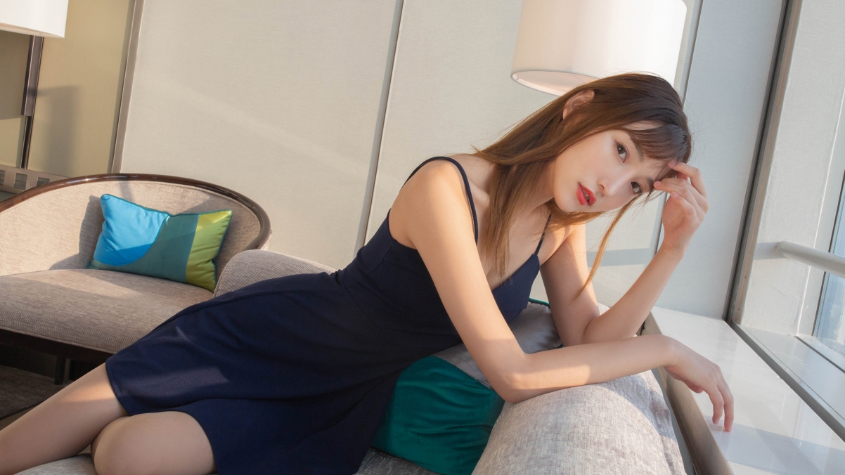 Lu Xuanxuan, a beautiful girl with a seductive body