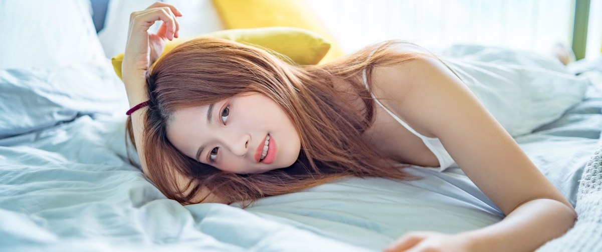 Home Pure Beauty Long Hair Pajamas 34