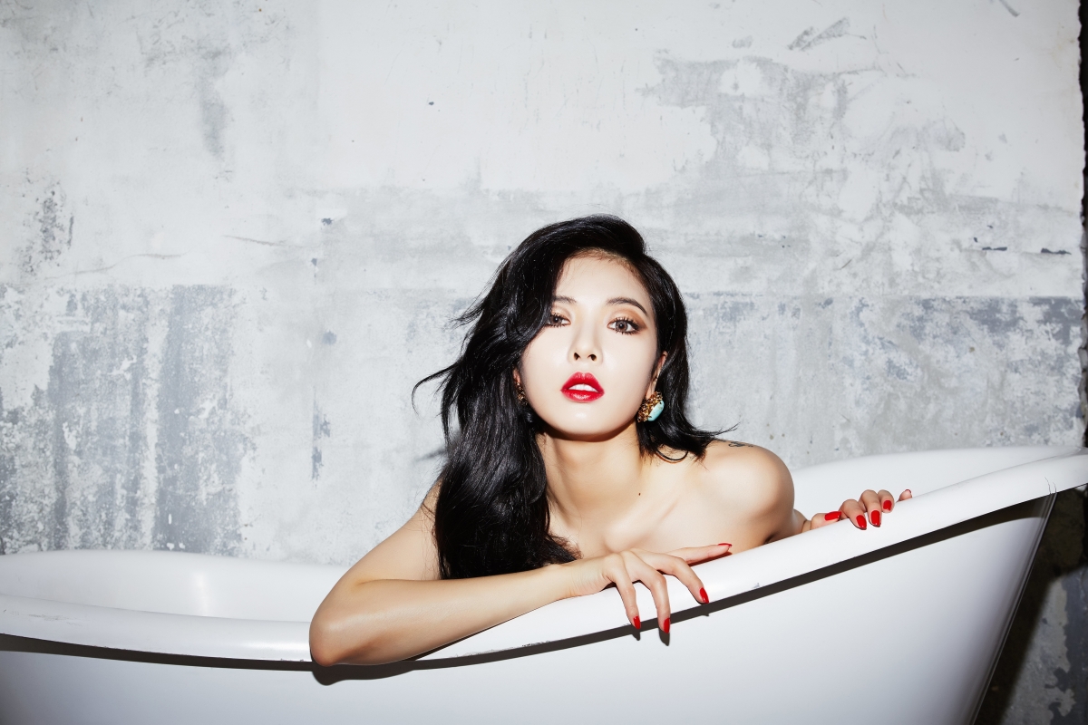 Hyuna 4k Korean beauty pictures