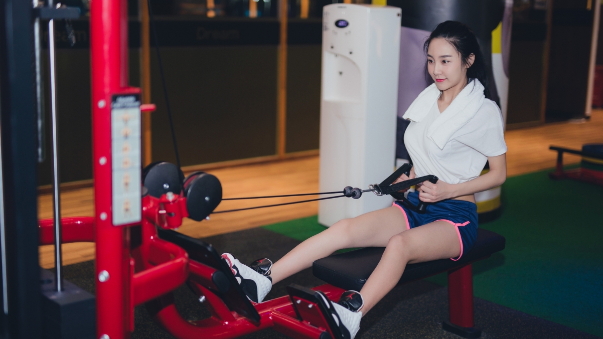 Fitness Girl Kuemma Aya Hee 4K