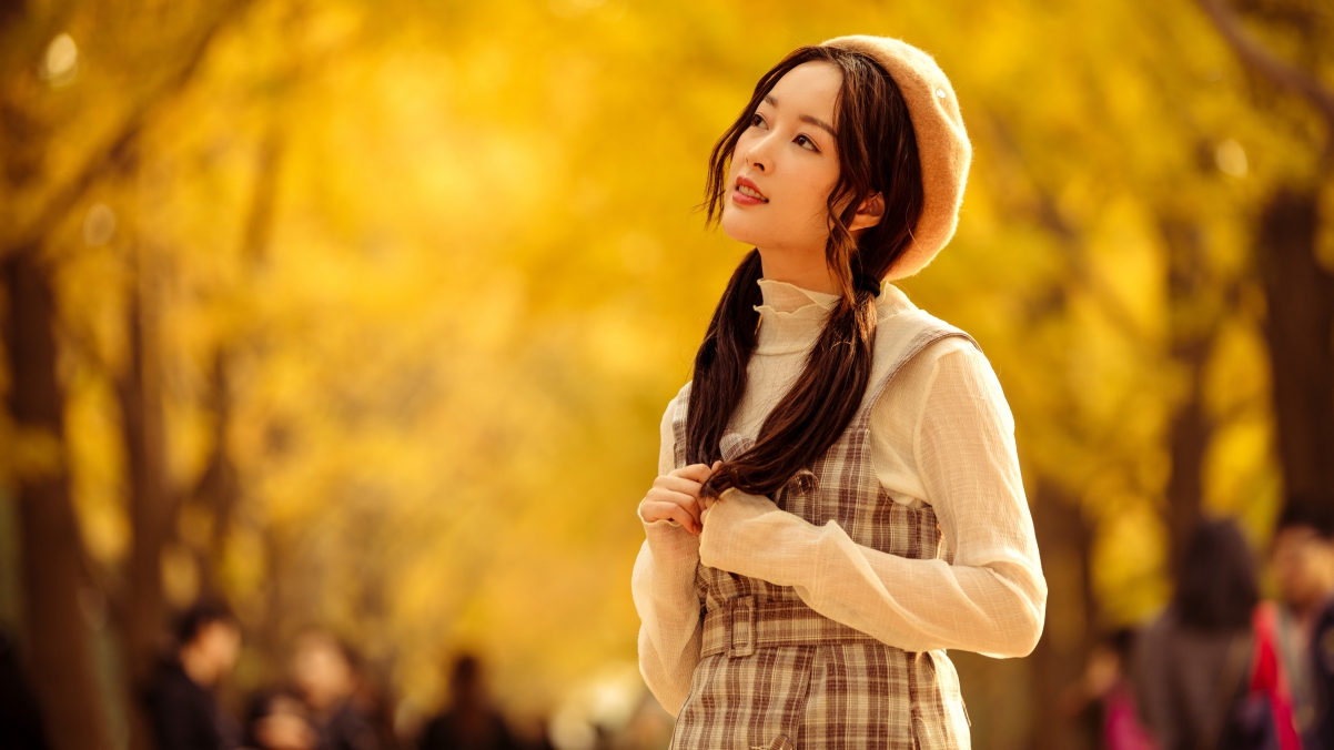 Beautiful Autumn Beauty Photography 4k Wallpaper