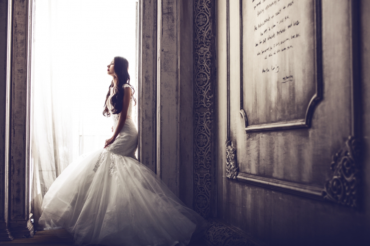 Wedding Castle Bride 4K Picture