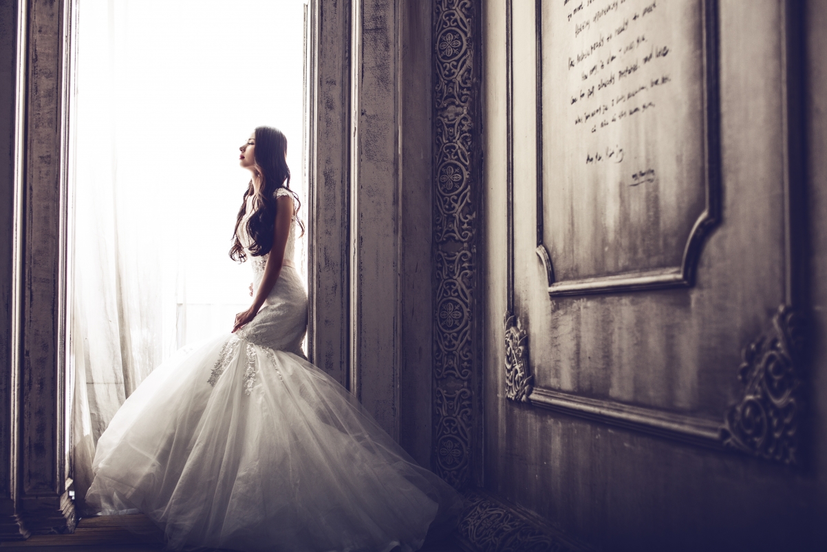 Wedding Castle Bride 5K Beauty Wall