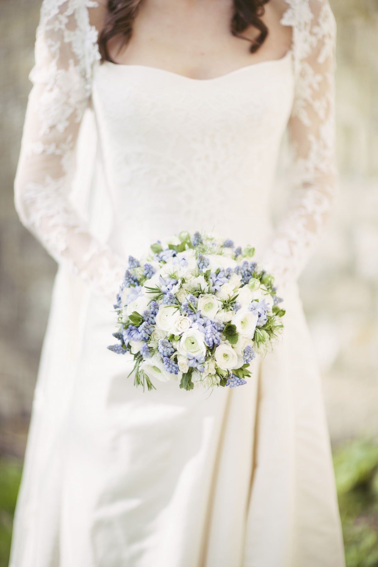 The big picture element of the bride