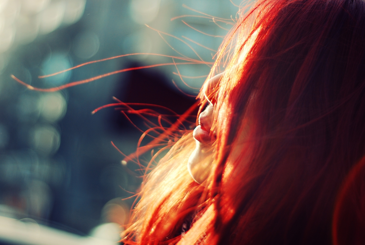 Redhead girl 4K beauty pictures
