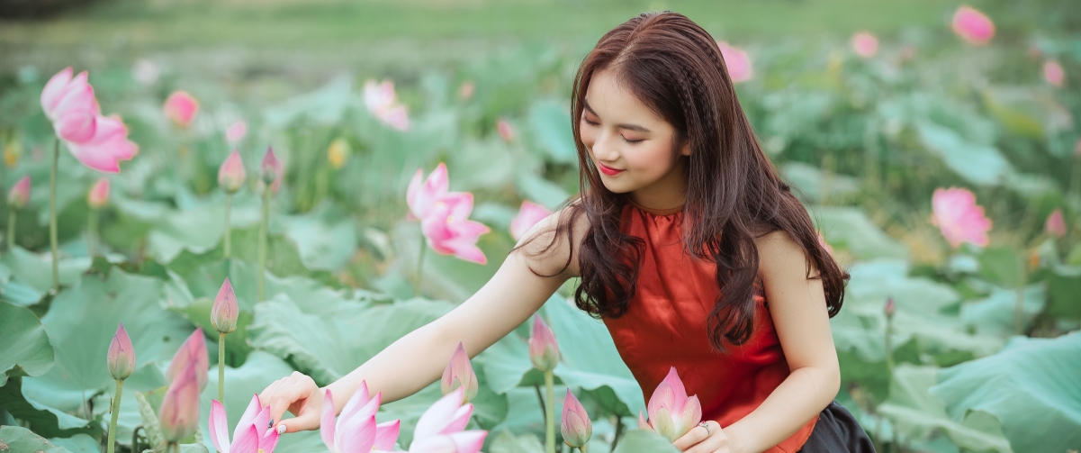 Lotus, beautiful, cute, beauty 3440x