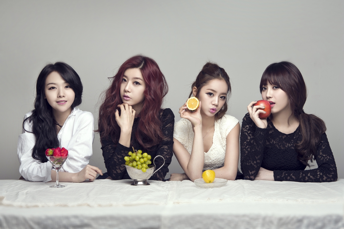 Korean beauty group girls day