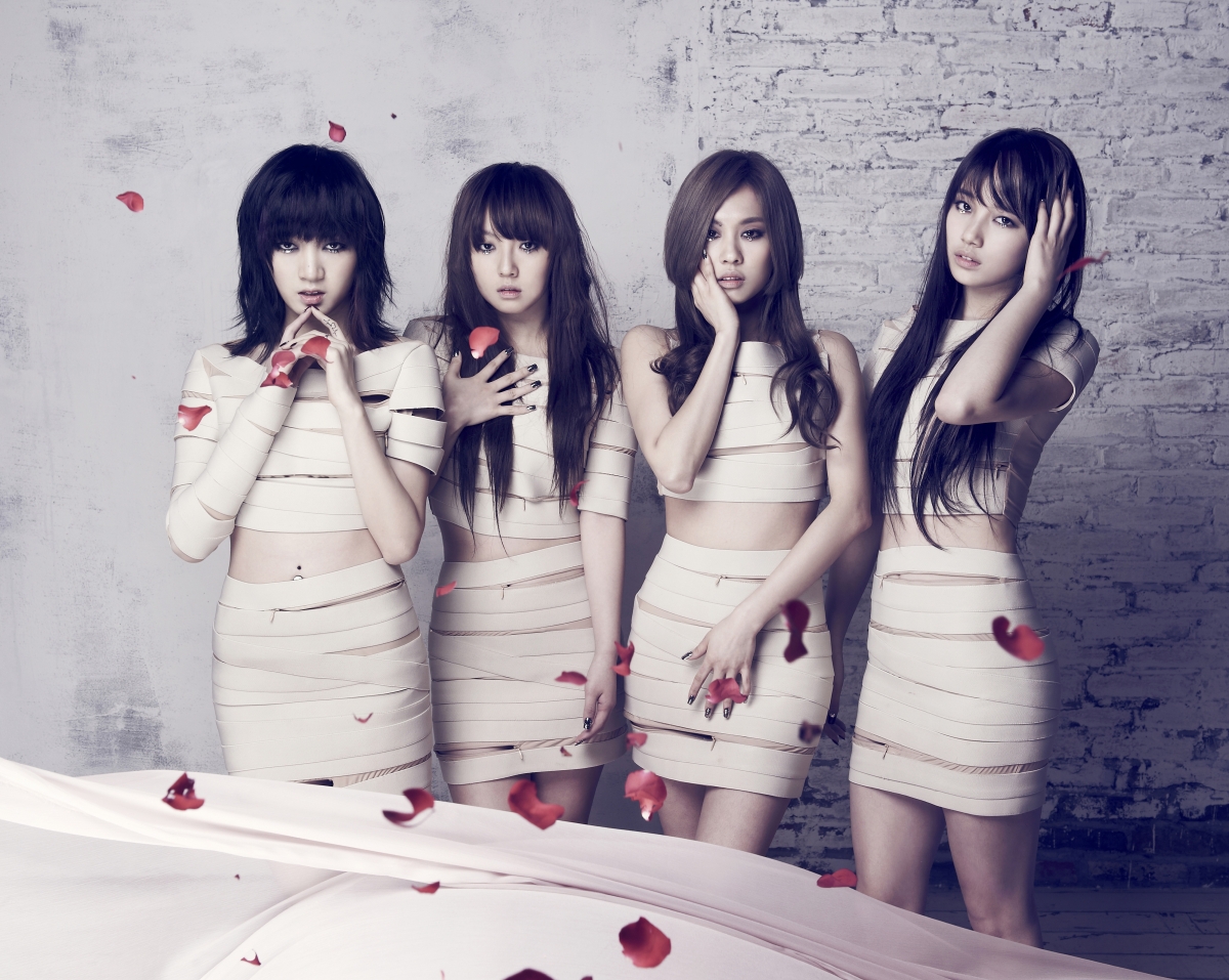 Korean Beauty Group 4K Wallpaper