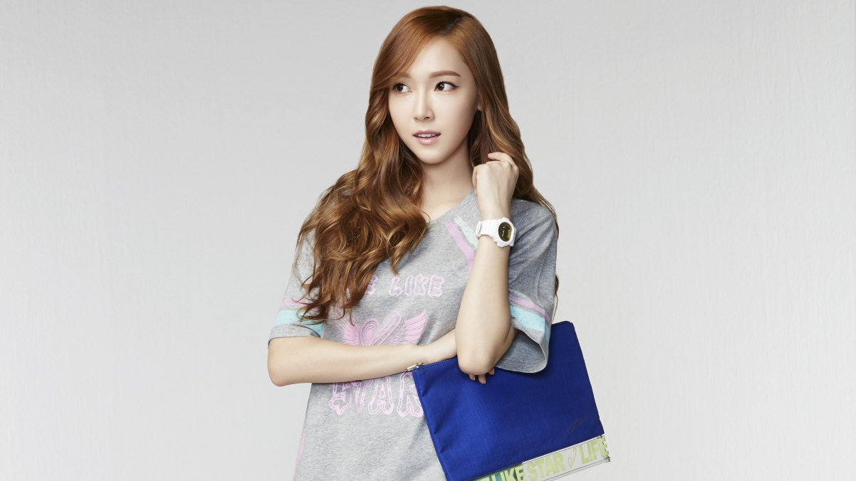 Korean beauty Jung Soo Yeon 4K wallpaper