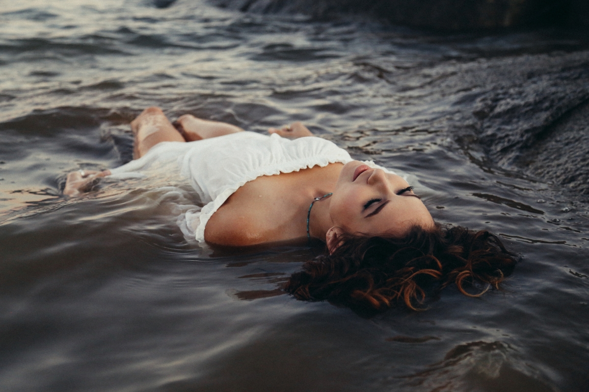 Beach water beauty 4k wallpaper