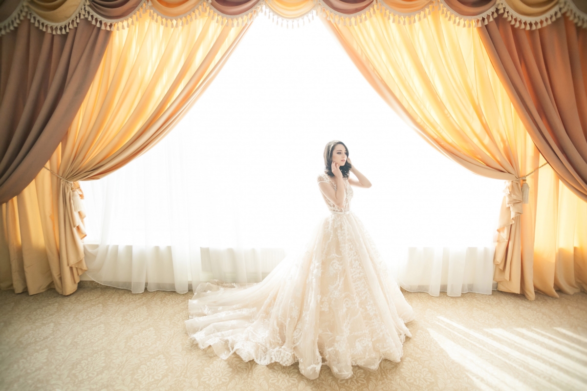 Beautiful foreign wedding photography 4K beauty
