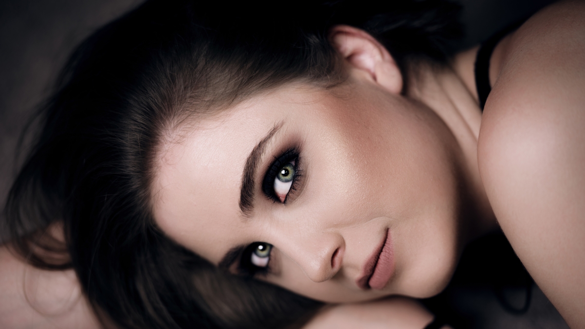 Foreign beauty photo 4K HD wallpaper