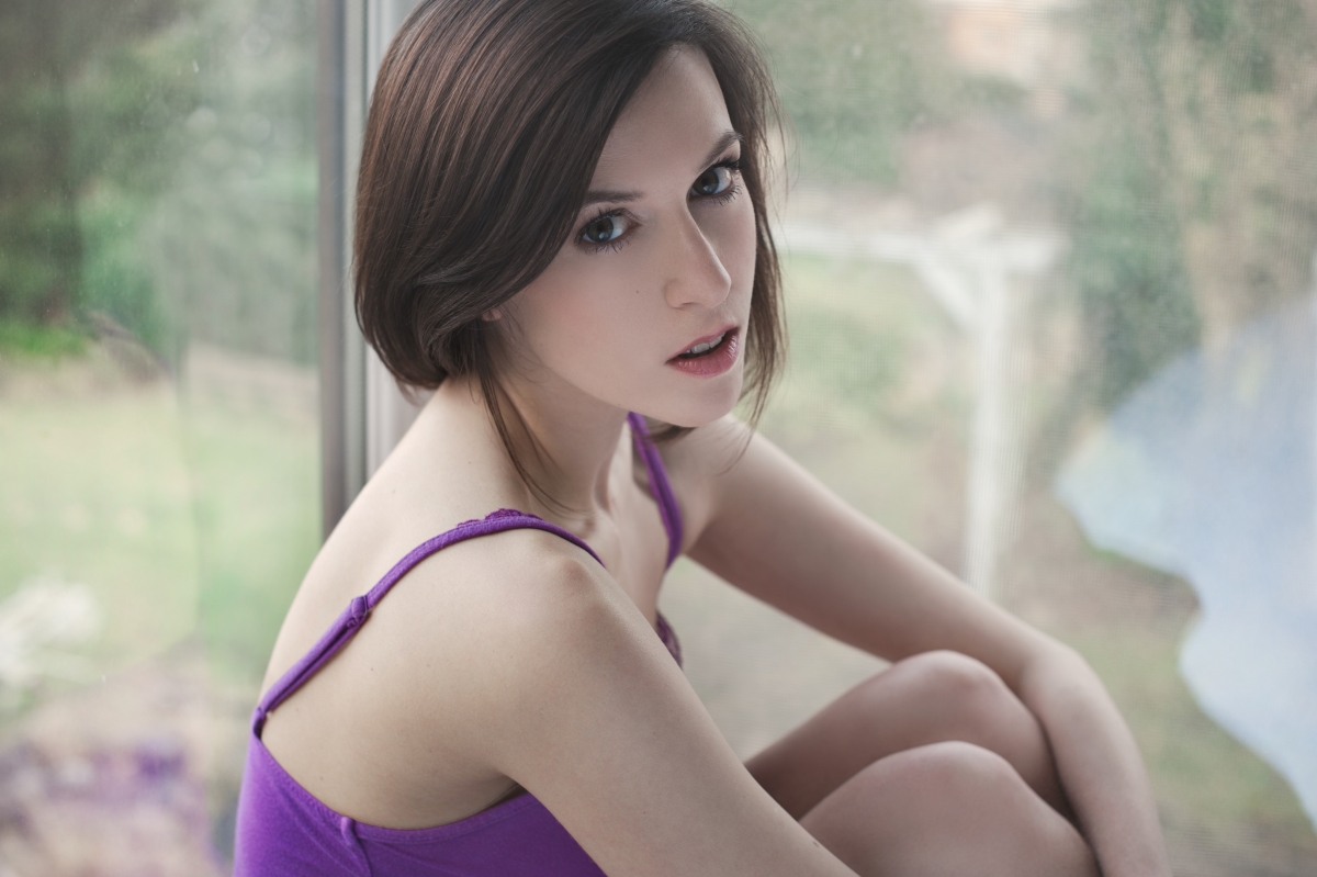 Foreign beauty model 4K HD wallpaper