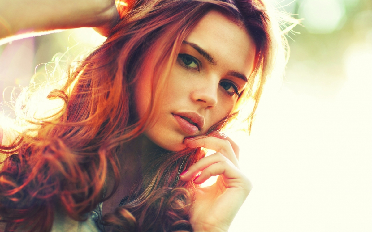 4K HD widescreen desktop of foreign beauties