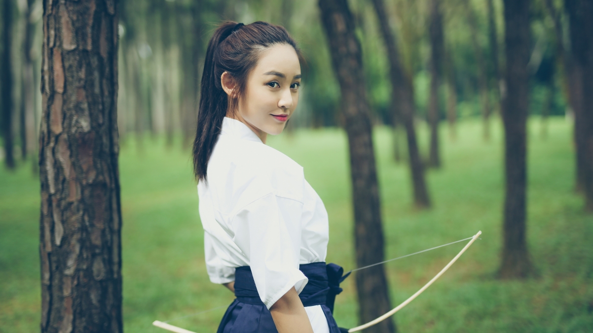 Kyudo Beauty Kuemma 4K Wallpaper