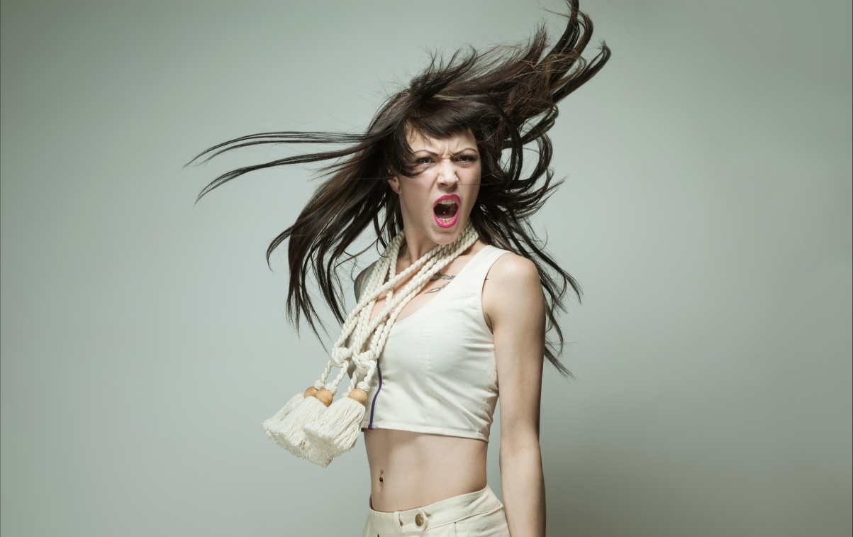 Personality Girl Hair 4K Beautiful Wallpaper