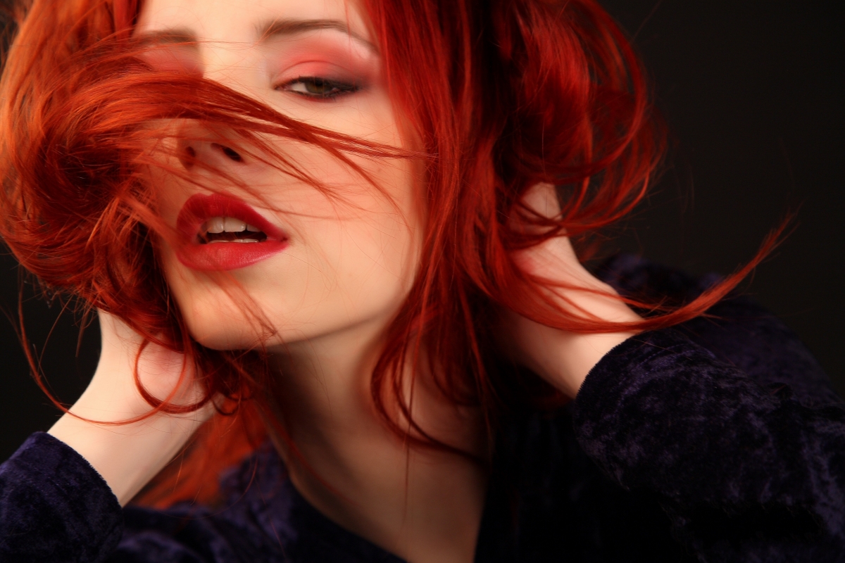 Personalized Hair Shaped Beauty 4K Picture