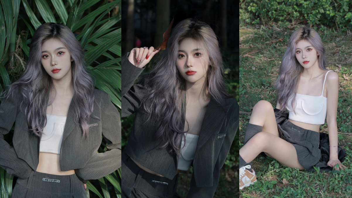 Tik Tok latest beauty puzzle 4k wallpaper