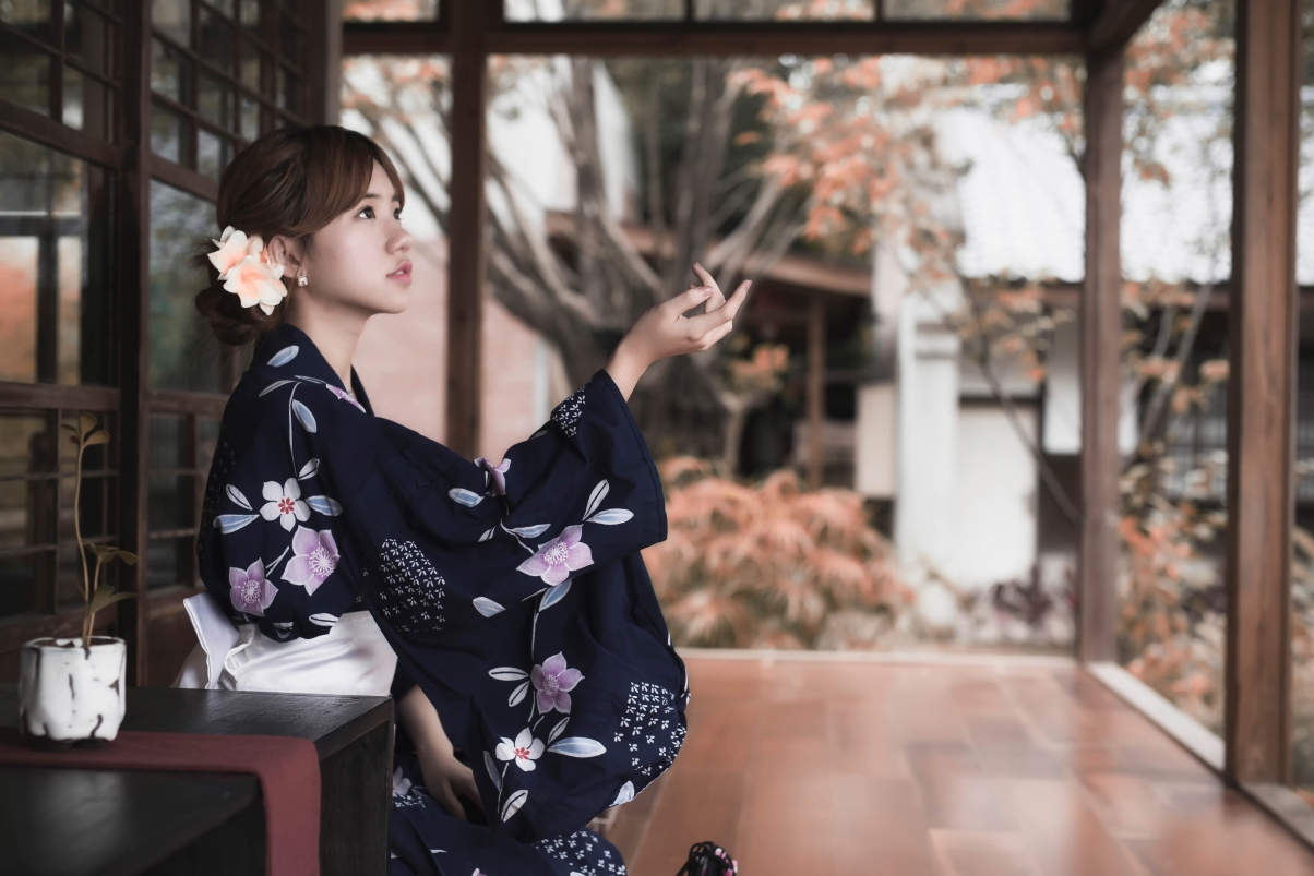Oriental beauty kimono japanese kimono