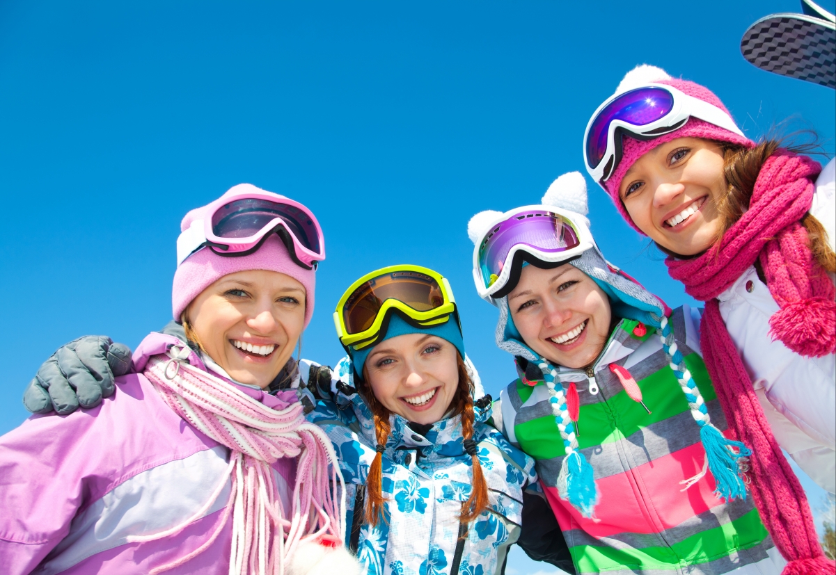 Snow Mountain Beauty Athlete 4K HD