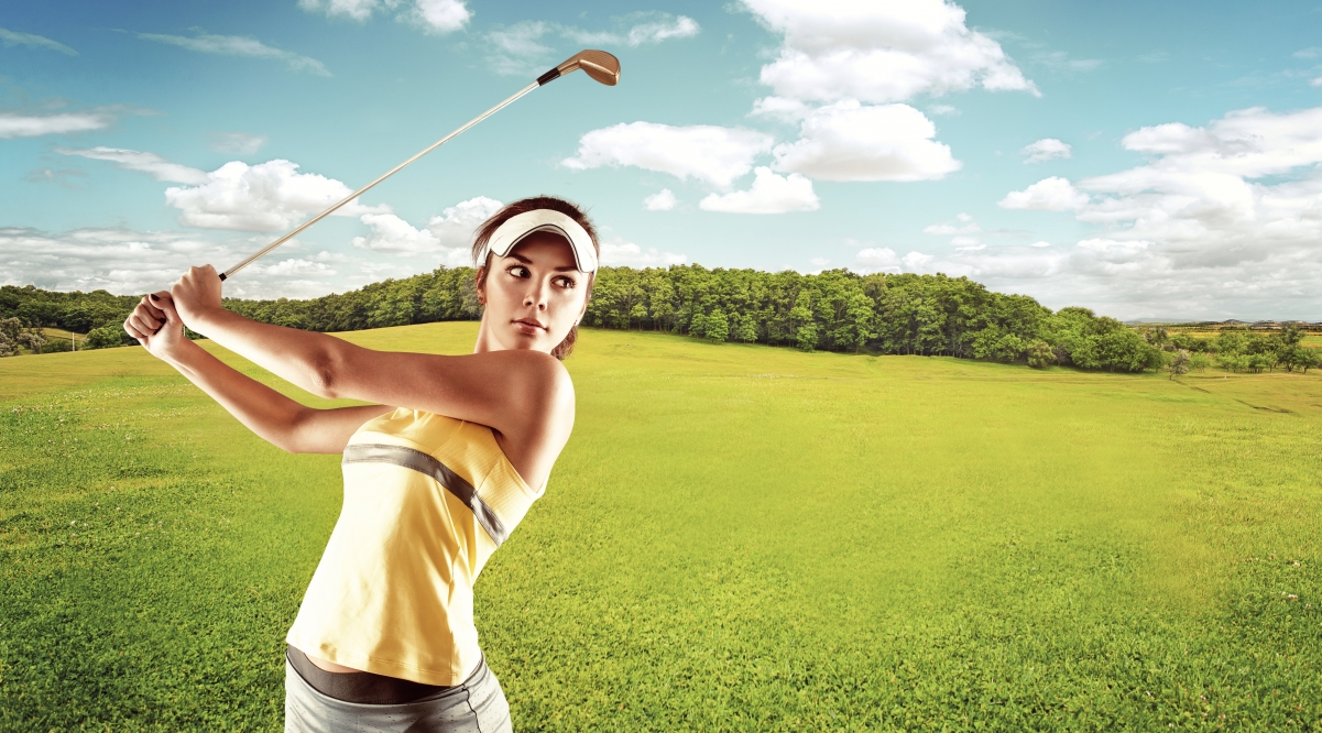 Professional golfer