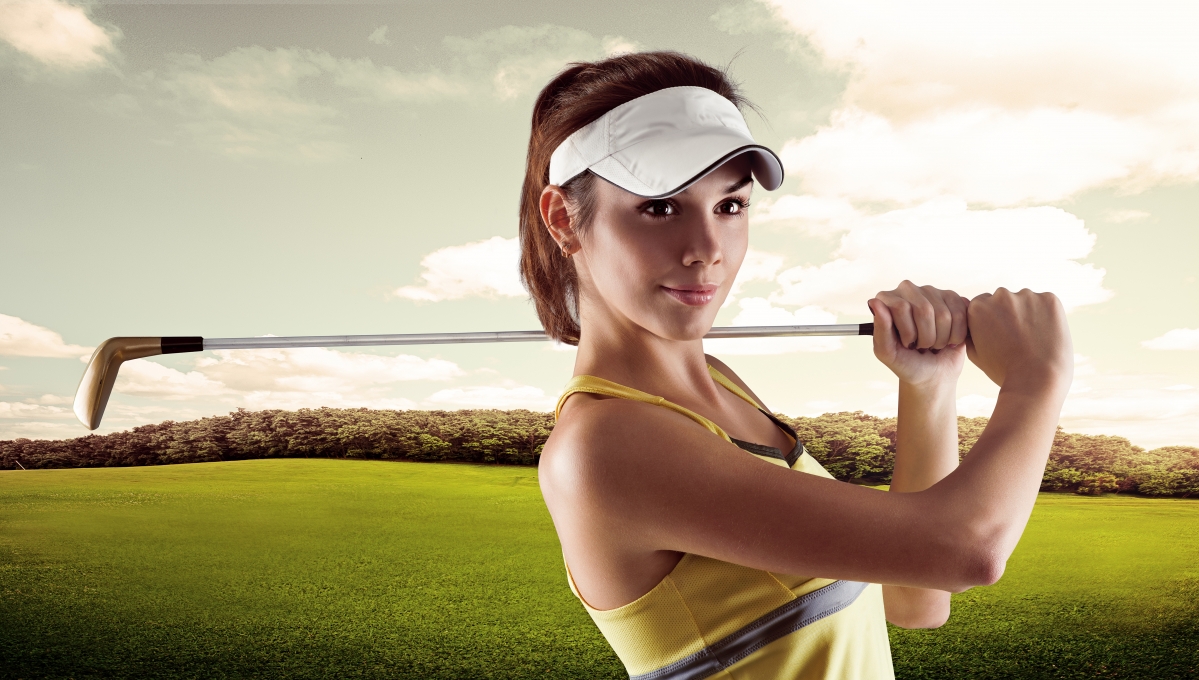 Beautiful Golfer 5K Wallpaper