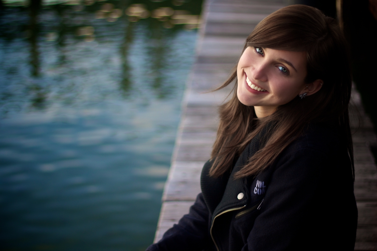 City girl mood 4K beauty picture