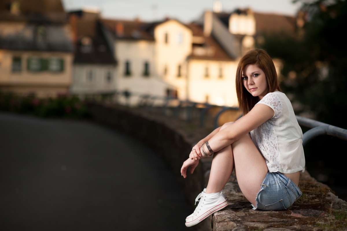 City girl 4K beauty pictures