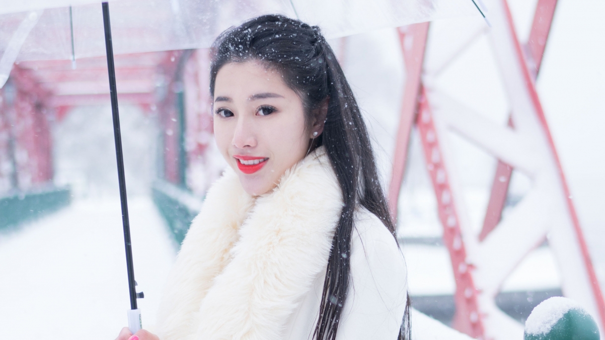 Chen Jiajia Tiffany Pure in the Snow