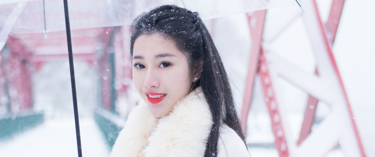 Chen Jiajia Tiffany Snow Beauty