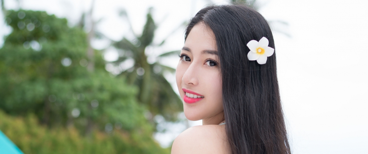 Chen Jiajia 3440x1440 with fish screen beauty