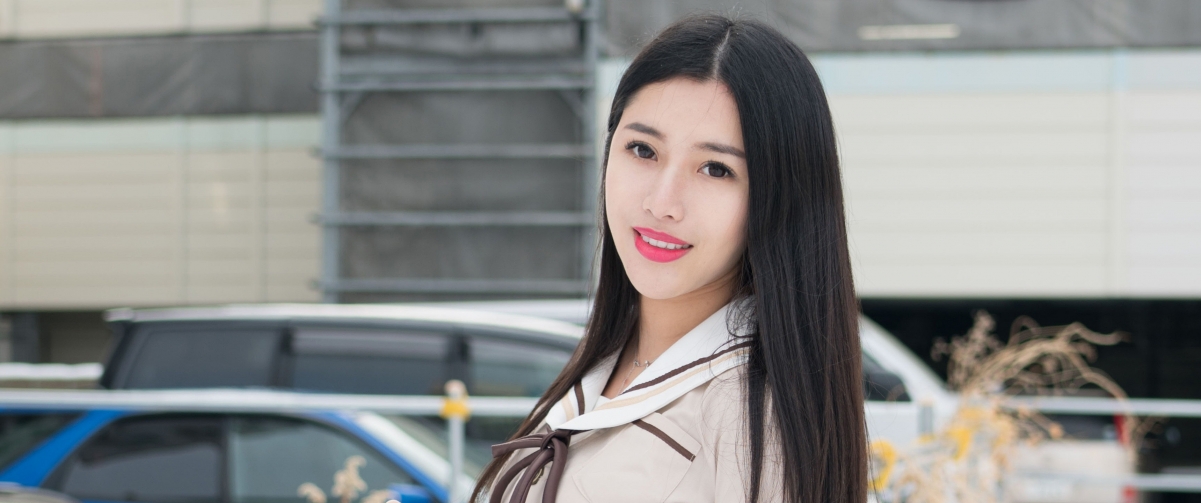 Chen Jiajia Long Hair Pure Beauty 344