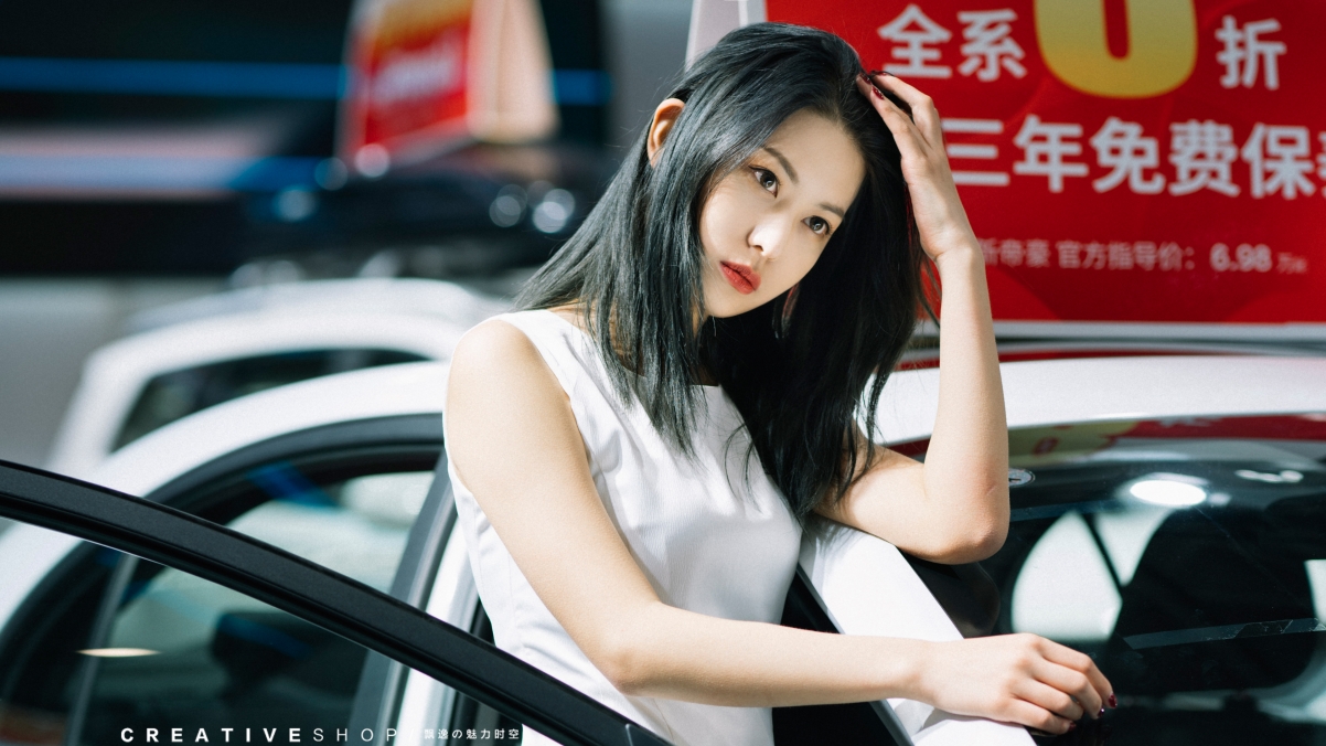 Car show beauty 4k computer wallpaper 3840