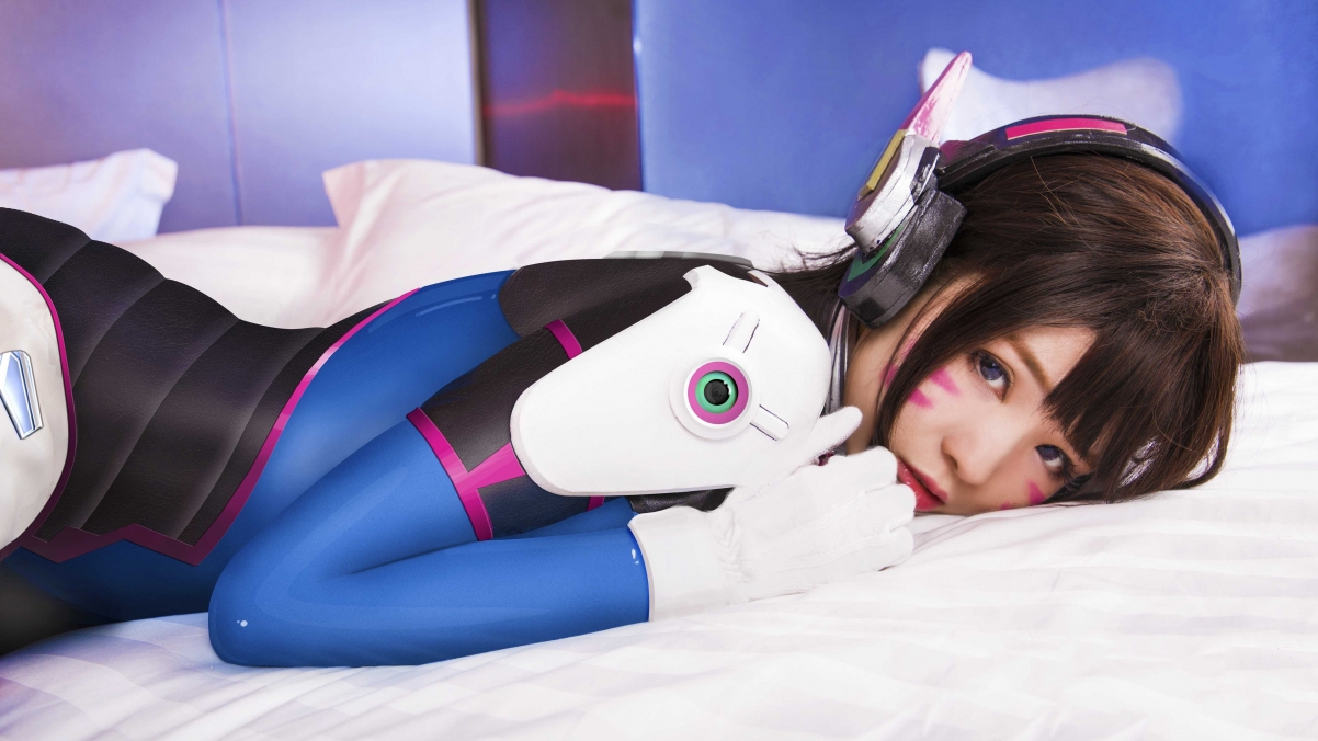 dva, beautiful eyes, beautiful face